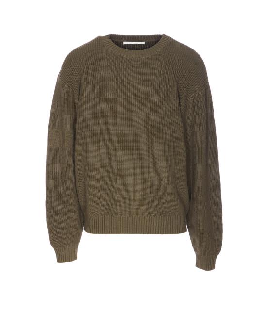 25FW 데일리 페이퍼 스웨터 2522025 ROSIN GREEN Green