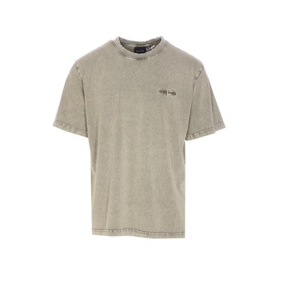 25FW 데일리 페이퍼 반팔 티셔츠 2522032 ROSIN GREEN Green