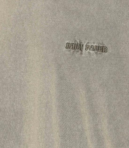 25FW 데일리 페이퍼 반팔 티셔츠 2522032 ROSIN GREEN Green - DAILY PAPER