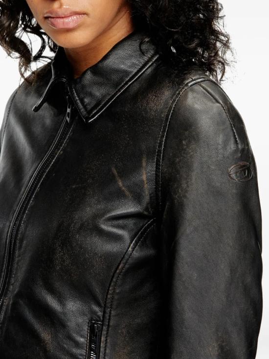 25FW 디젤 수트 자켓 A19596 0ILBS 9XX Black - DIESEL