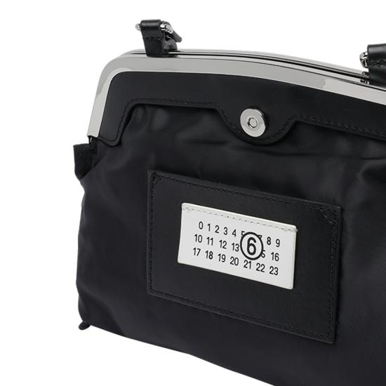 25FW MM6 메종마르지엘라 숄더백 SB6WF0008 P8503HA751 Black - MM6 MAISON MARGIELA