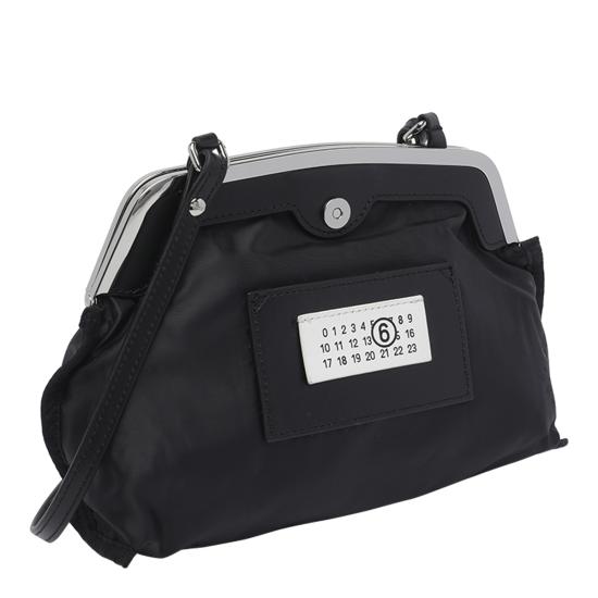 25FW MM6 메종마르지엘라 숄더백 SB6WF0008 P8503HA751 Black - MM6 MAISON MARGIELA