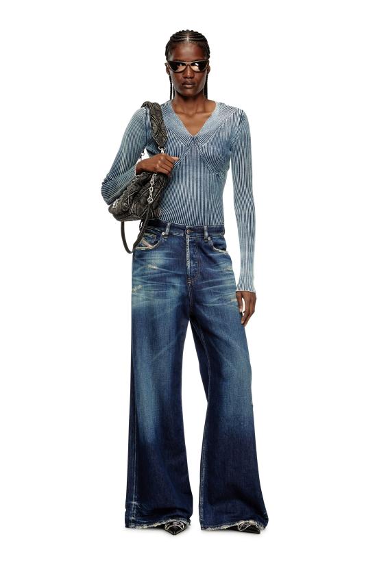 25FW 디젤 데님 팬츠 A06925 09M06 01 Blue - DIESEL