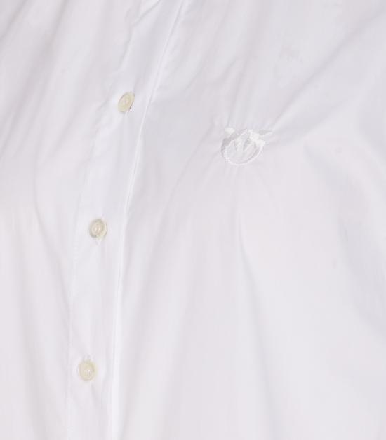 25FW 핑코 셔츠 105591 A2T4Z04 White - PINKO