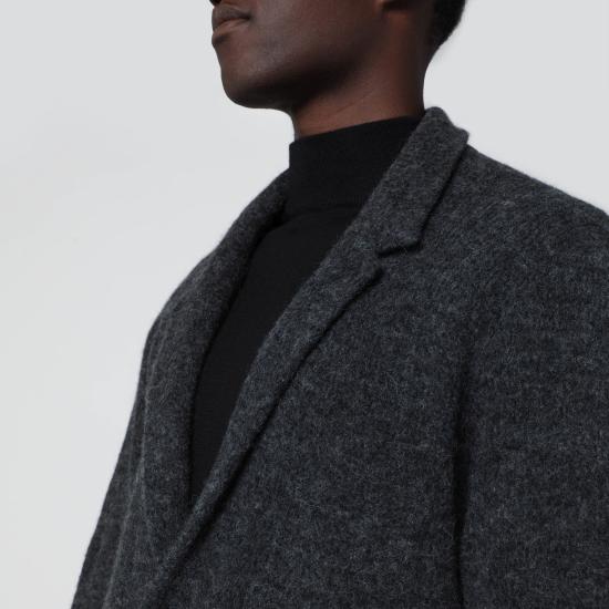25FW 로베르토 콜리나 자켓 253M14211NY Grey - ROBERTO COLLINA