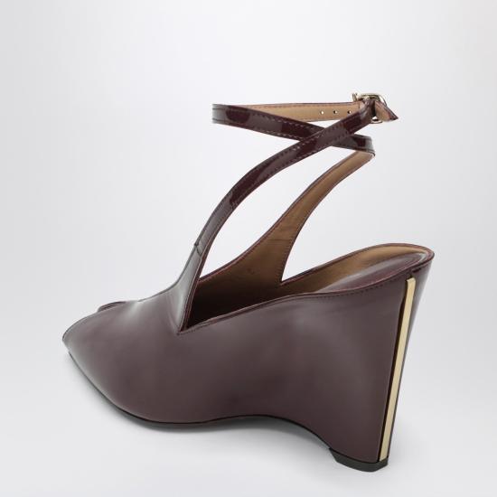 25FW 살바토레 페라가모 힐/펌프스 07875811CLE Metal - SALVATORE FERRAGAMO