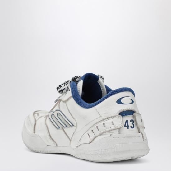 25FW 발렌시아가 뮬/슬리퍼 841765WCURB White - BALENCIAGA