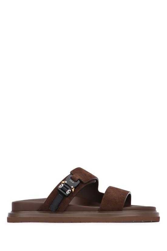 25FW 디올 샌들 3SA121ZSI 730 BROWN