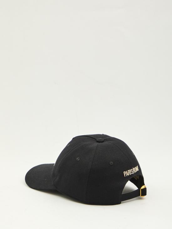 25FW 발렌티노 가라바니 볼캡 7Y2HDA41 BLACK - VALENTINO GARAVANI