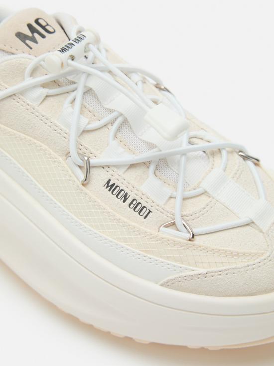 25FW 문부츠 문247 X레이스 스니커즈 80D2490100 A001 WHITE - MOON BOOT