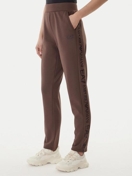 25FW 엠포리오 아르마니 트레이닝/조거 팬츠 7W000116 AF10443 U6063 Brown - EMPORIO ARMANI