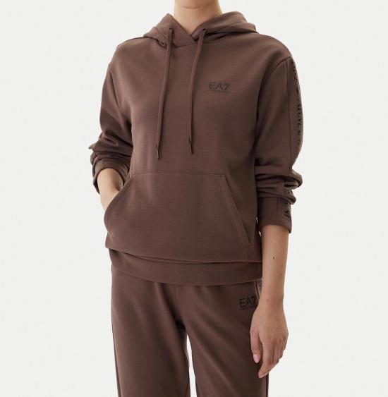 25FW 엠포리오 아르마니 트레이닝/조거 팬츠 7W000116 AF10443 U6063 Brown - EMPORIO ARMANI