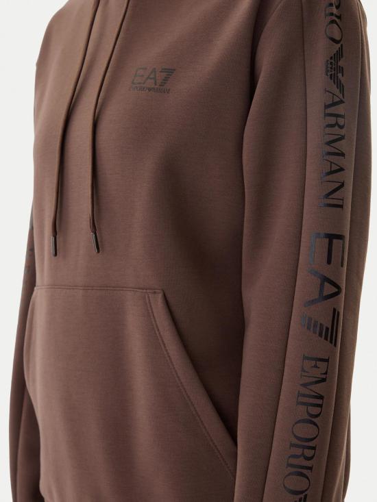 25FW 엠포리오 아르마니 트레이닝/조거 팬츠 7W000116 AF10443 U6063 Brown - EMPORIO ARMANI