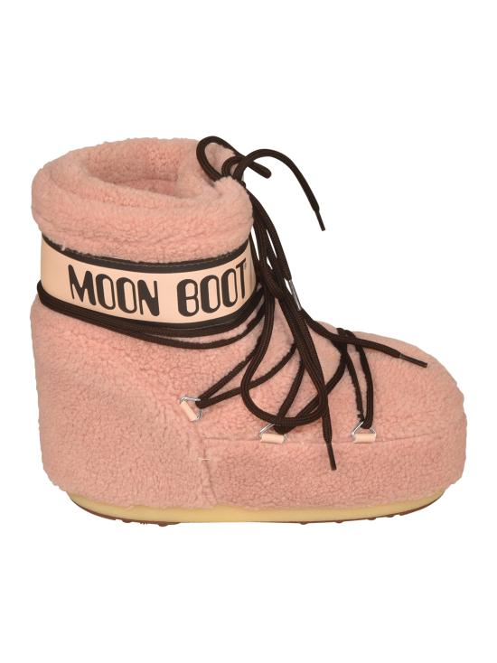 25FW 문부츠 아이콘 나일론 로우 부츠 80D1409700 J001 Pink