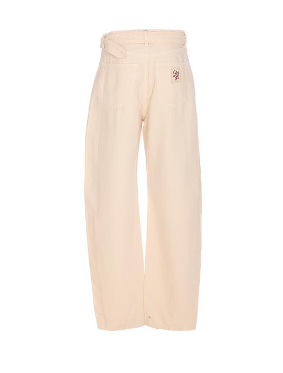 25FW 리우조 데님 팬츠 MF5298T115A 20304 Beige - LIU JO