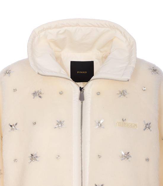 25FW 핑코 자켓 105976 A2YUZ15 White - PINKO