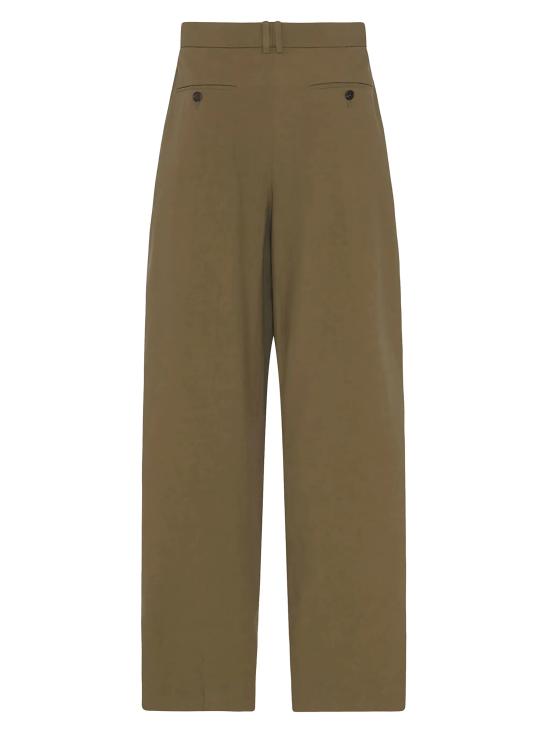 25SS 더로우 스트레이트 팬츠 8719 W2517KHK Khaki - THE ROW