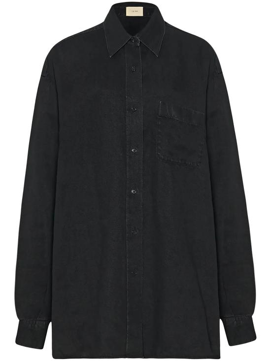 25SS 더로우 셔츠 8740 W3654BLK Black