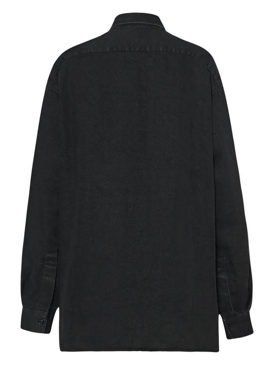 25SS 더로우 셔츠 8740 W3654BLK Black - THE ROW