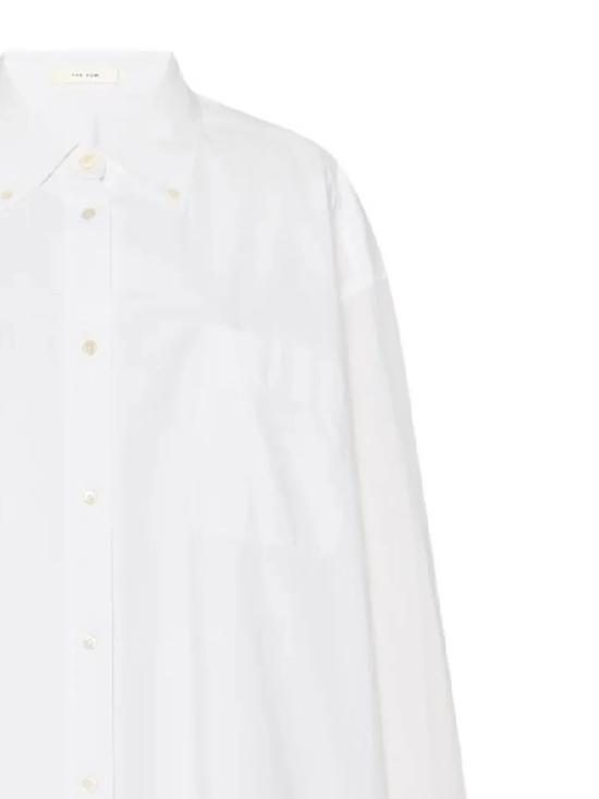 25SS 더로우 셔츠 9067 W2567WHT White - THE ROW