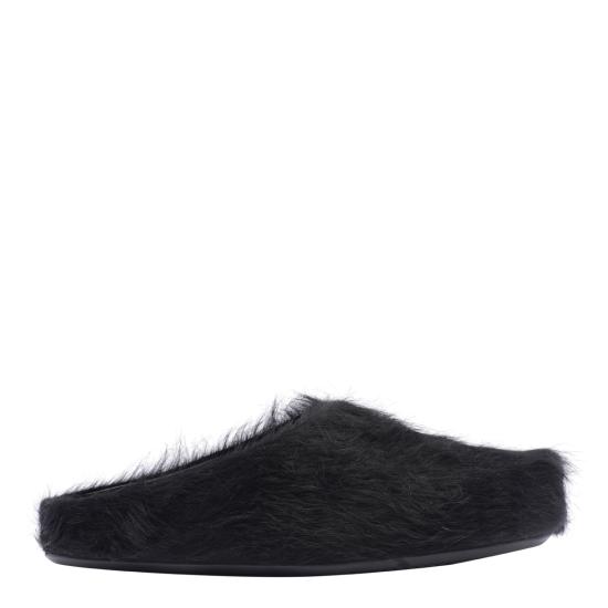 25FW 마르니 뮬/슬리퍼 SBMR000600 P412200N99 Black