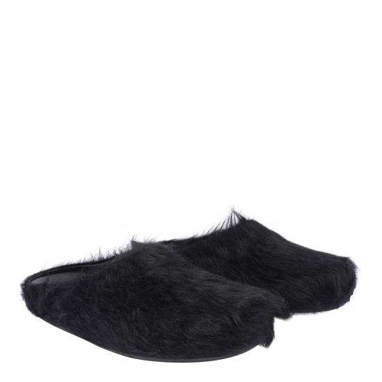 25FW 마르니 뮬/슬리퍼 SBMR000600 P412200N99 Black - MARNI