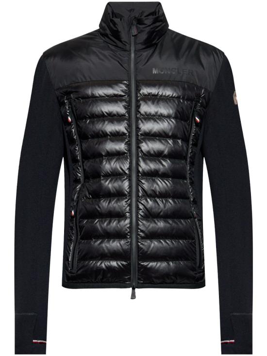 25FW 몽클레어 로고 패치 스웨트셔츠 8G00027 899IG999 Black