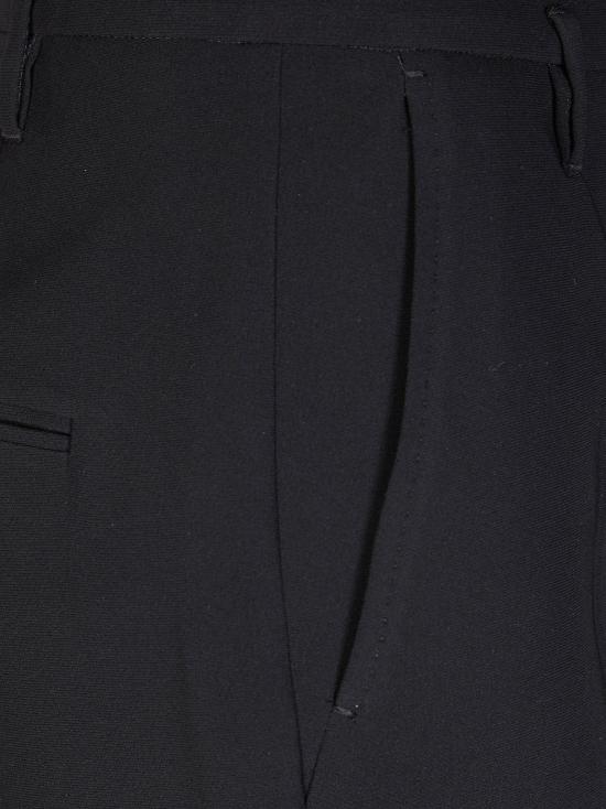 25FW 막스마라 스튜디오 스트레이트 팬츠 2526136131600 001 NERO - MAX MARA STUDIO