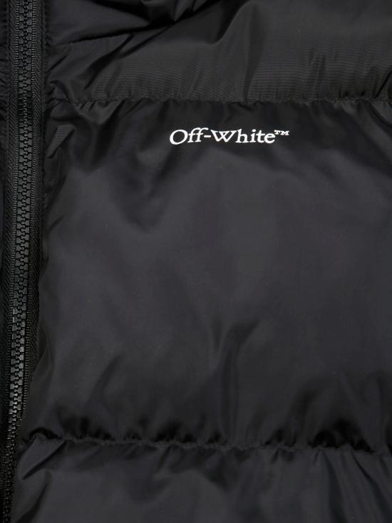 25FW [키즈] 오프화이트 패딩 OBEJ002C99FAB0011001 NERO - OFF WHITE