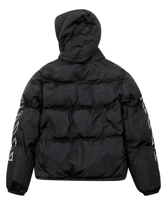 25FW [키즈] 오프화이트 패딩 OBEJ002C99FAB0011001 NERO - OFF WHITE