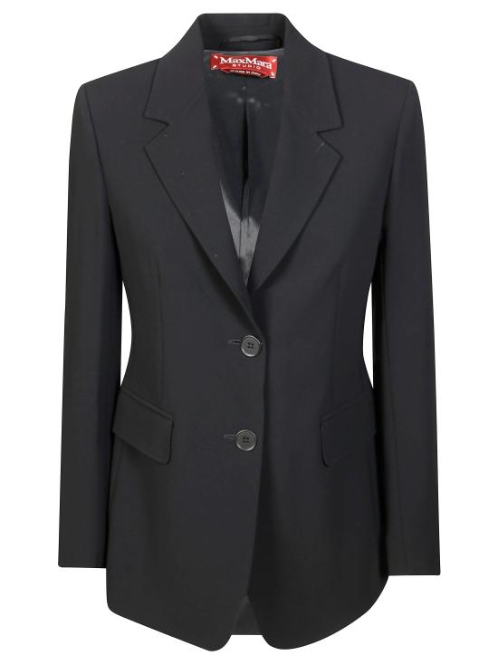 25FW 막스마라 스튜디오 자켓 2526046161600 001 NERO