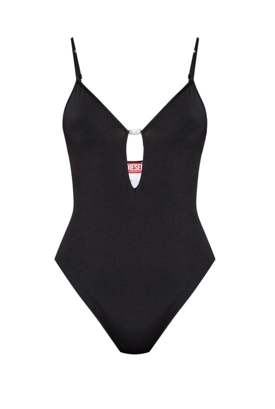 25FW 디젤 바디수트 티셔츠 A15225 0IKBN 9XX Black