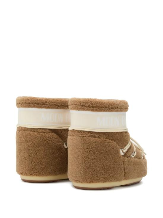 25FW 문부츠 아이콘 나일론 로우 부츠 80D1409700 M047 Brown - MOON BOOT