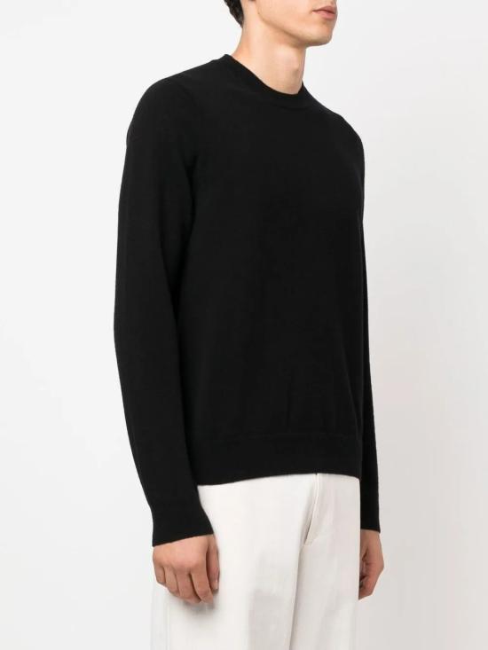 25FW 꼼데가르송 울 스웨터 FZ N108 PER Black - COMME DES GARCONS