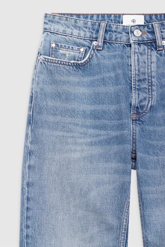 25FW 애니빙 데님 팬츠 A 06 11254 WHD61 Vintage blue - ANINE BING