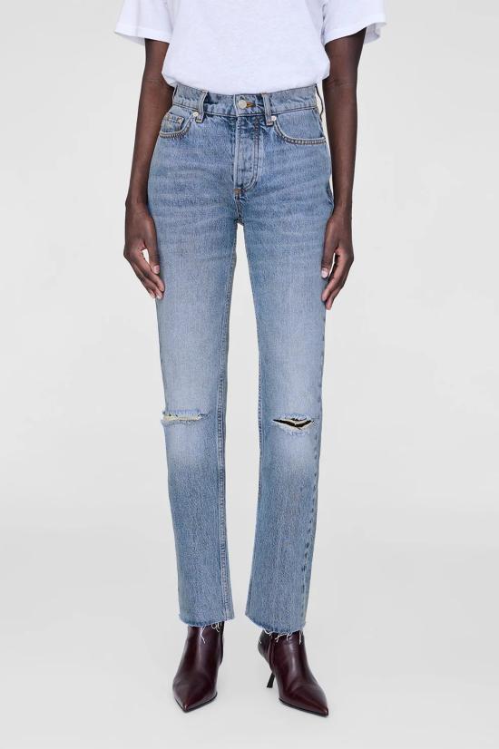 25FW 애니빙 데님 팬츠 A 06 11254 WHD61 Vintage blue - ANINE BING