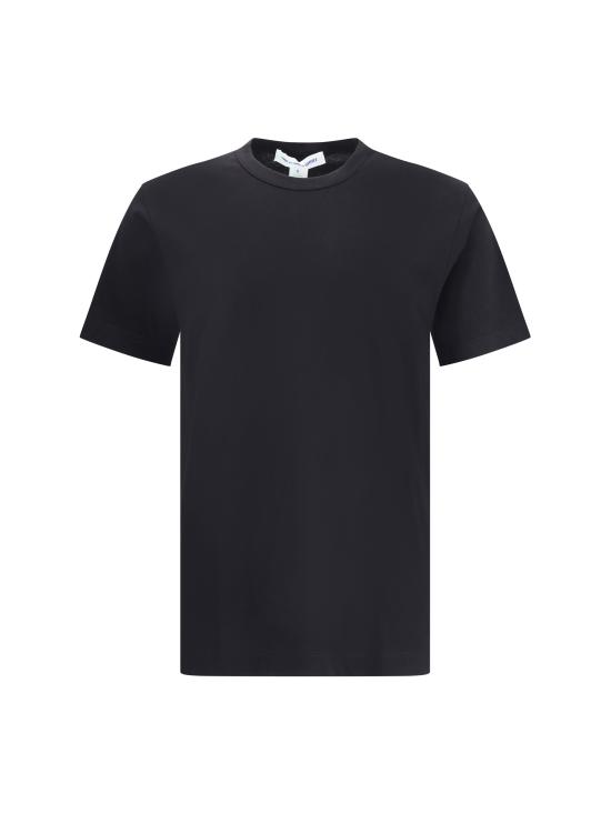 25FW 꼼데가르송 반팔 티셔츠 FZ T004 PER 1 Black