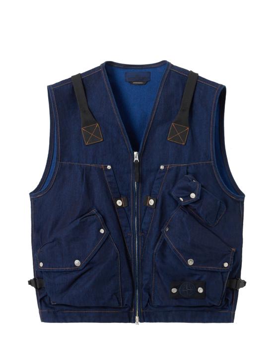 25FW 스톤 아일랜드 수트 자켓 K2S15 G100016 S00J2 VJ201 Blue