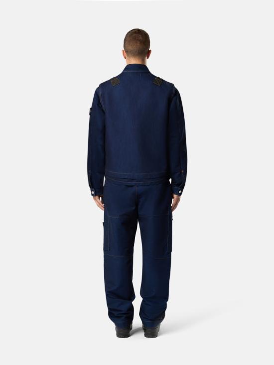 25FW 스톤 아일랜드 수트 자켓 K2S15 G100016 S00J2 VJ201 Blue - STONE ISLAND