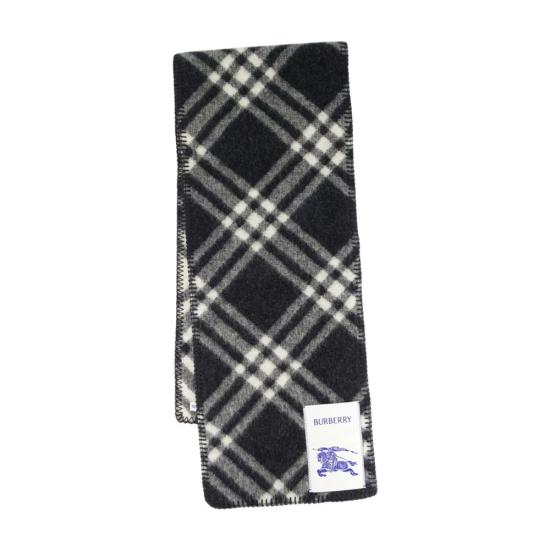 25FW 버버리 머플러/스카프 8114301 A1189 BLACK - BURBERRY