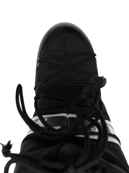 25FW 문부츠 아이콘 나일론 부츠 80D1400440 N001 Black - MOON BOOT