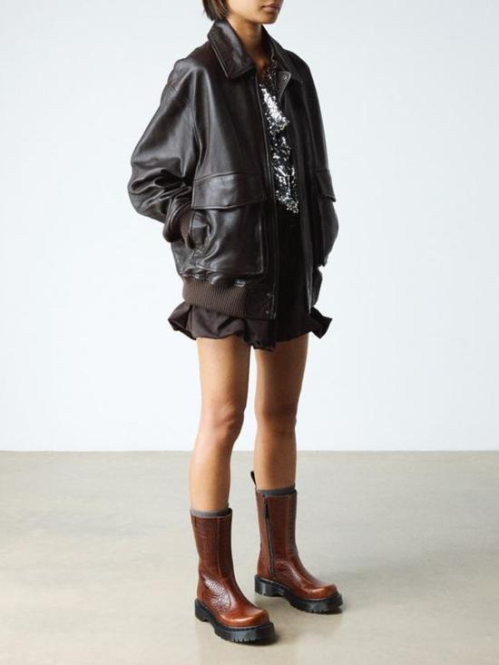 25FW 닥터마틴 부츠 41723200 MOCHA BROWN Brown - DR.MARTENS