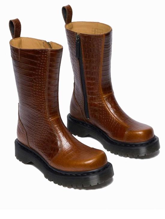 25FW 닥터마틴 부츠 41723200 MOCHA BROWN Brown - DR.MARTENS