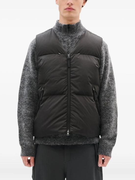 25FW 하이킹 패트롤 수트 자켓 AW25002 CHARCOAL BLACK Black - HIKING PATROL