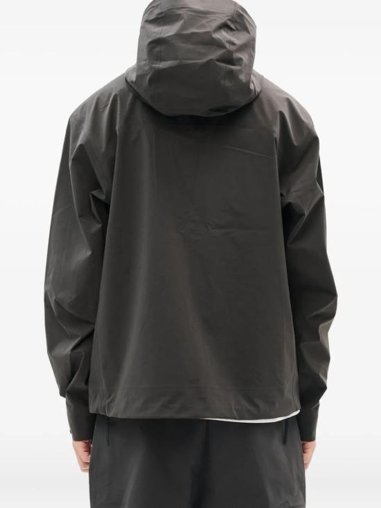 25FW 하이킹 패트롤 수트 자켓 AW25015 CHARCOAL BLACK Black - HIKING PATROL