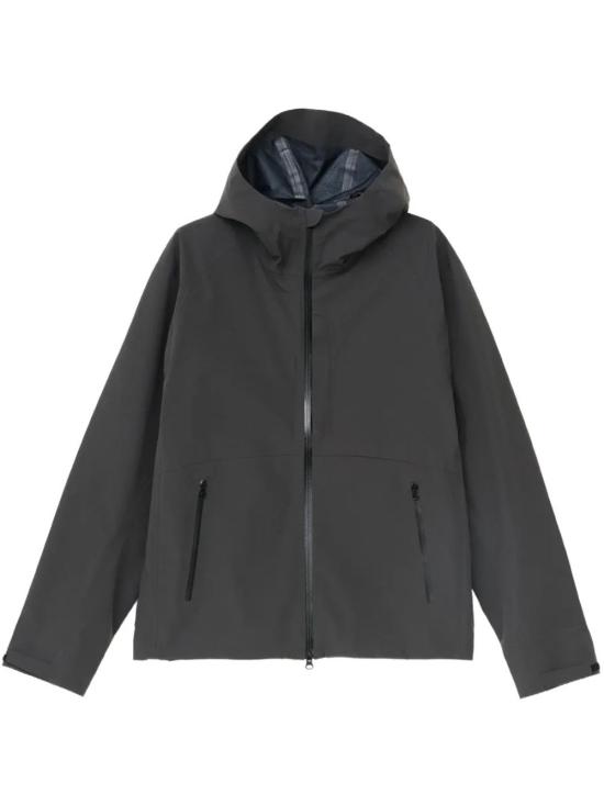 25FW 하이킹 패트롤 수트 자켓 AW25015 CHARCOAL BLACK Black