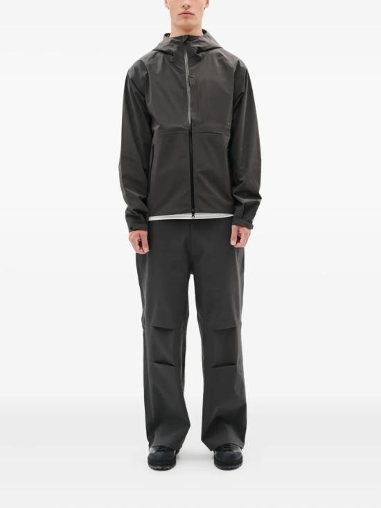 25FW 하이킹 패트롤 수트 자켓 AW25015 CHARCOAL BLACK Black - HIKING PATROL