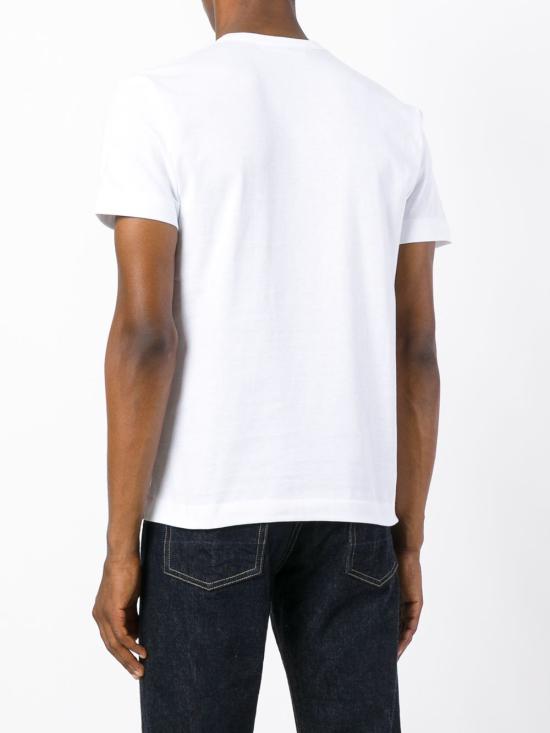 25FW 꼼데가르송 반팔 티셔츠 AX T088 051 White - COMME DES GARCONS