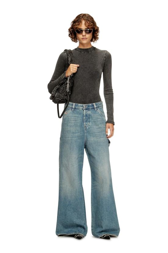 25FW 디젤 데님 팬츠 A19261 068SK 01 Blue - DIESEL