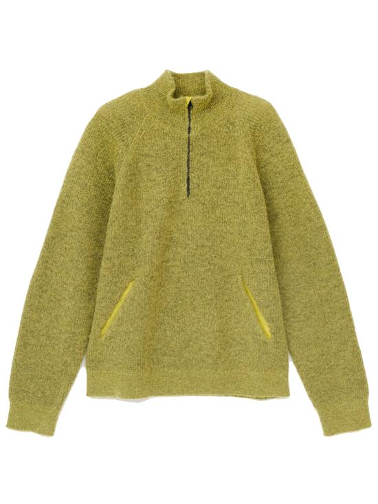 25FW 하이킹 패트롤 스웨터 AW25104 YELLOW Yellow